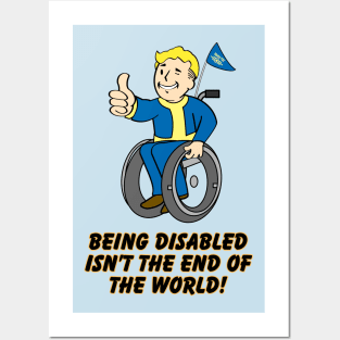 Not the end of the world! Posters and Art